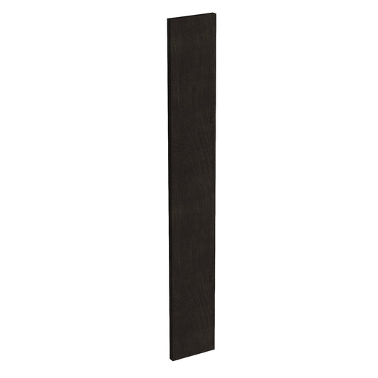 HG-WF642: Dark Gray Shaker 06"W x 42"H Wall Cabinet Filler