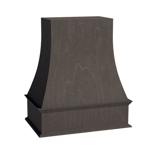 HG-WRH3036: Dark Gray Shaker 30"W x 36"H Wood Wall Mounted Range Hoods