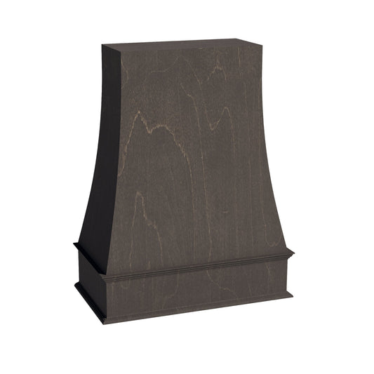 HG-WRH4836: Dark Gray Shaker 48"W x 36"H Wood Wall Mounted Range Hoods