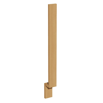 HT-BF3: Timber Wood Shaker 3"W Base Cabinet Filler