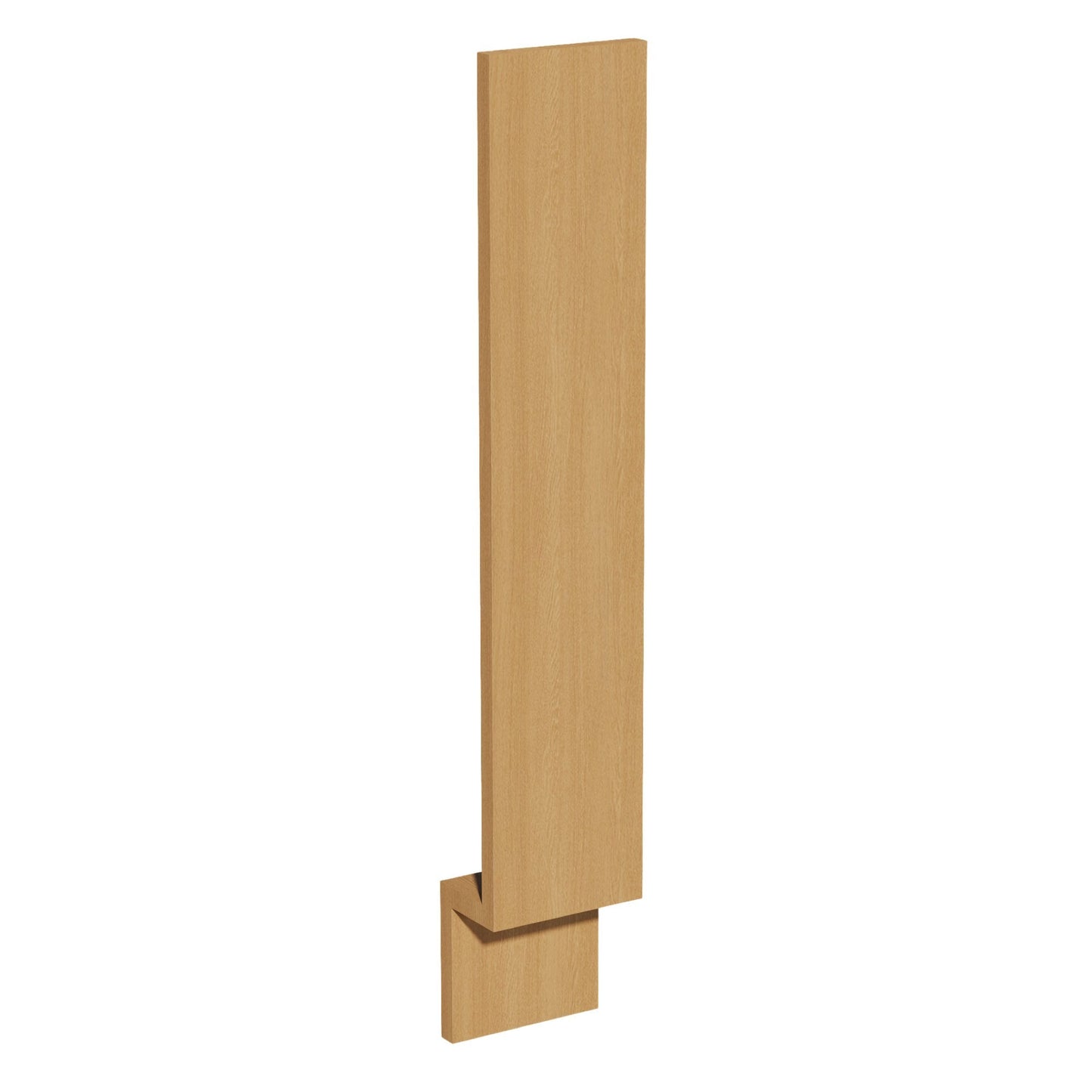 HT-BF6: Timber Wood Shaker 6"W Base Cabinet Filler