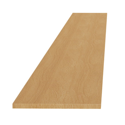 HT-TK8: Timber Wood Shaker 96"W x 4-1/2"H x 1/4"D Toe Kick Plate