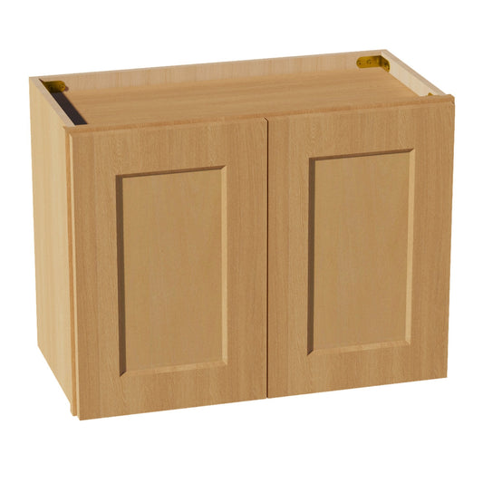 HT-W2418: Timber Wood Shaker 24"W x 18"H 2 Doors Standard Wall Bridge Cabinet