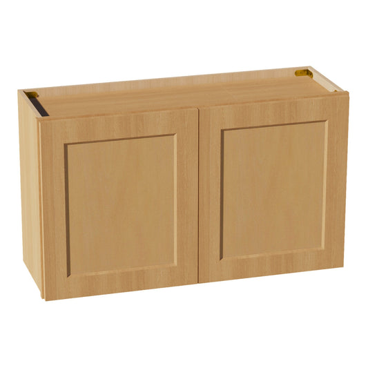 HT-W3621: Timber Wood Shaker 36"W x 21"H 2 Doors Standard Wall Bridge Cabinet