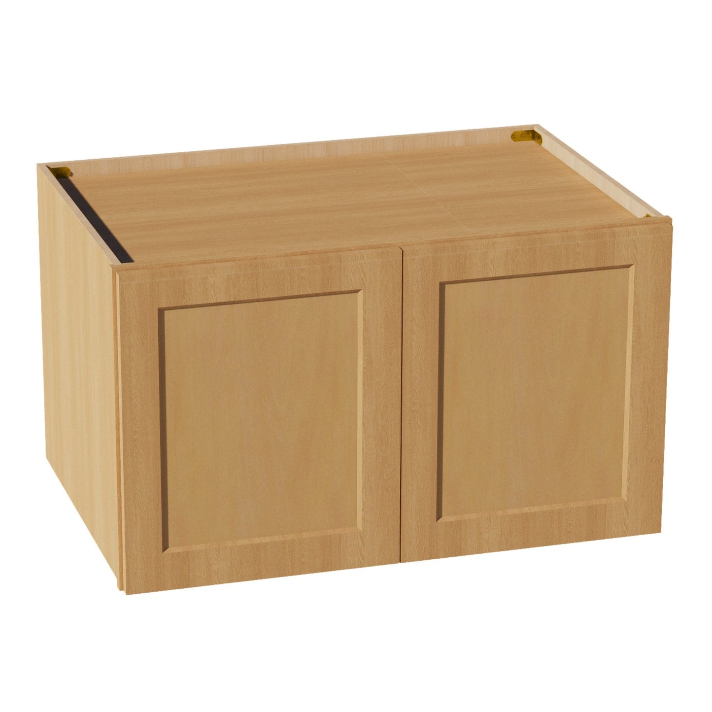 HT-W362124: Timber Wood Shaker 36"W x 21"H x 24"D 2 Doors & 1 Shelf Standard Bridge Wall Cabinet