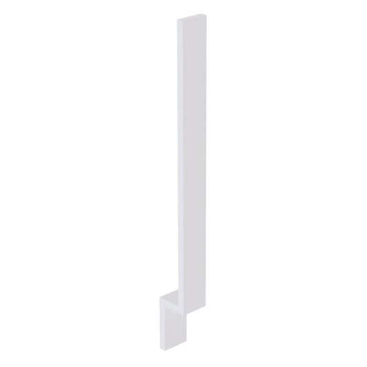 SF-BF3: Frost White Slim Shaker 3"W Base Cabinet Filler